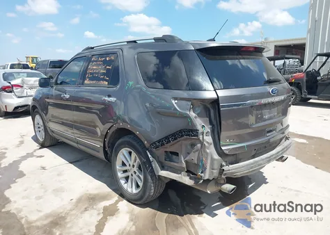 2012 Ford Explorer Xlt из США, поврежденный, VIN 1FMHK7D82CGA16701